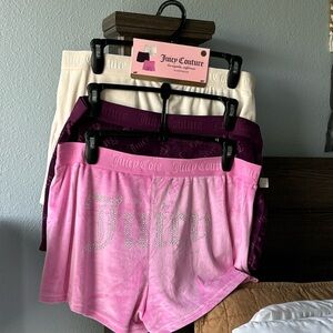 🆕Juicy Couture shorts (3) NWT